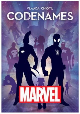 Codenames: Marvel