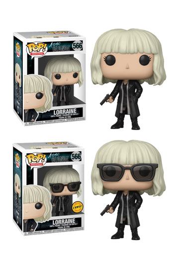 Atomic Blonde POP! Movies Vinyl Figures 9 cm Lorraine Outfit 2