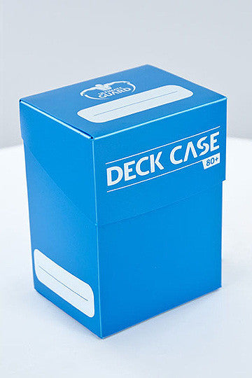 Ultimate Guard Deck Case 80+ Standard Size Royal Blue