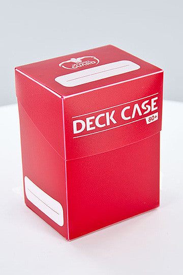 Ultimate Guard Deck Case 80+ Standard Size Red