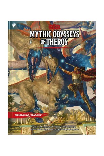 Mythic Odysseys Of Theros - D&D