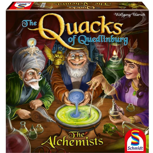 The Alchemists: Quacks of Quedlinberg Expansion