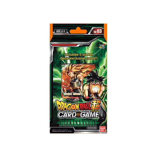 Dragonball Super Card Game: Dark Invasion Starter Deck