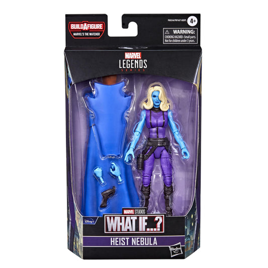 MARVEL LEGENDS 6IN WHAT IF … HEIST NEBULA 6IN AF