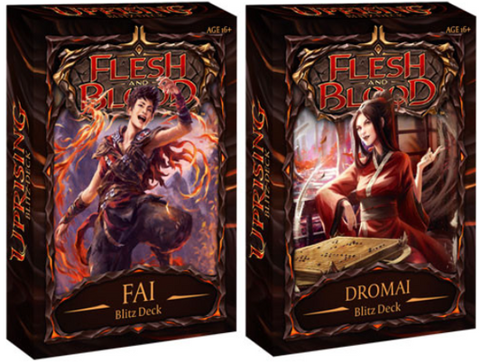 Flesh and Blood TCG: Uprising - Dromai Blitz Deck