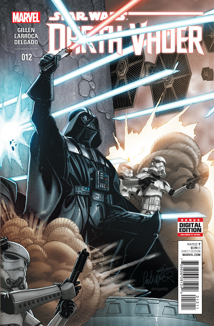 STAR WARS DARTH VADER #12