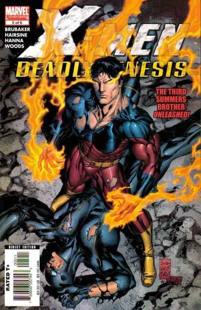 X-MEN DEADLY GENESIS #5