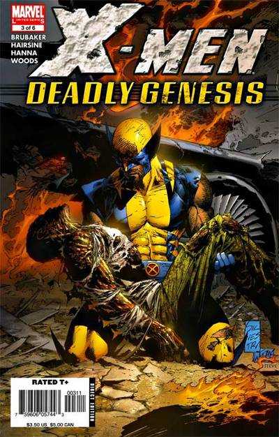 X-MEN DEADLY GENESIS #3