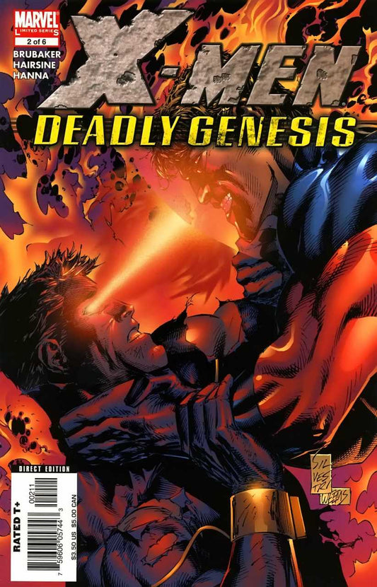 X-MEN DEADLY GENESIS #2