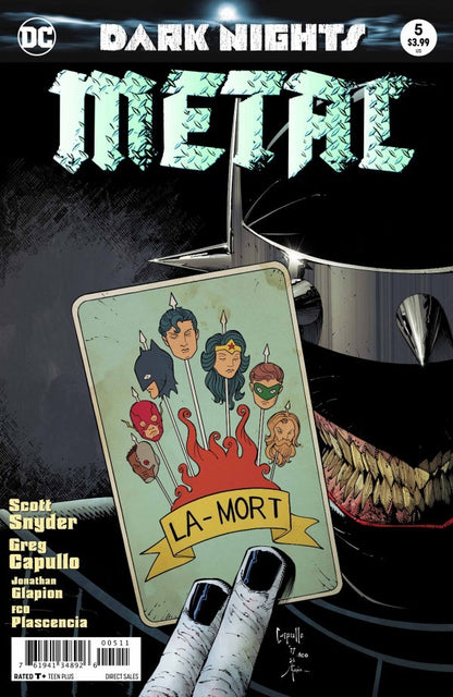 DARK NIGHTS METAL #5 (OF 6)