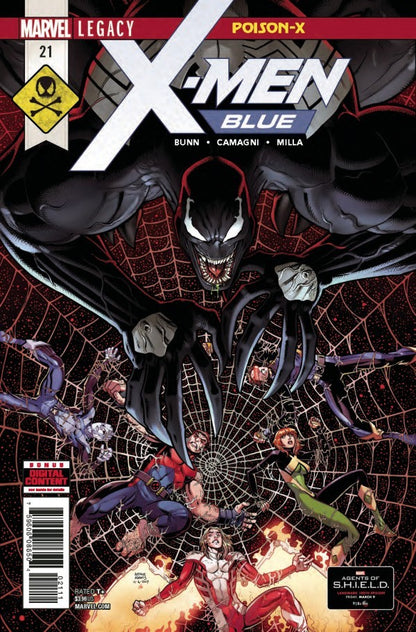 X-MEN BLUE #21 LEG