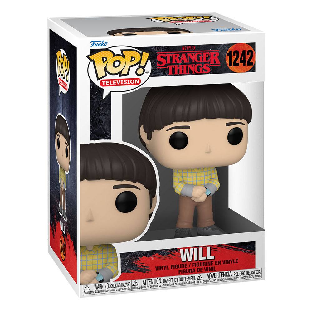 Stranger Things Will Byers Mini Epic Vinyl Figure