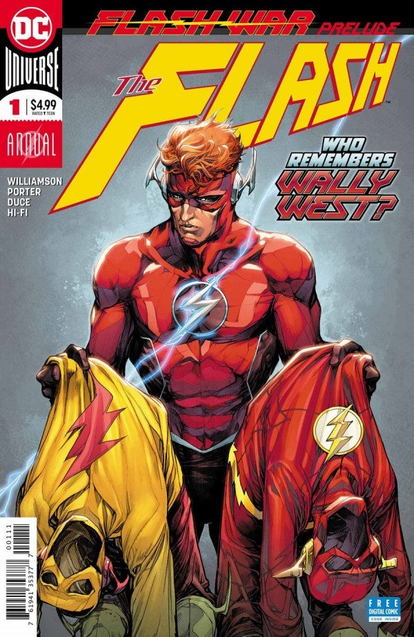 FLASH ANNUAL #1 FLASH WAR