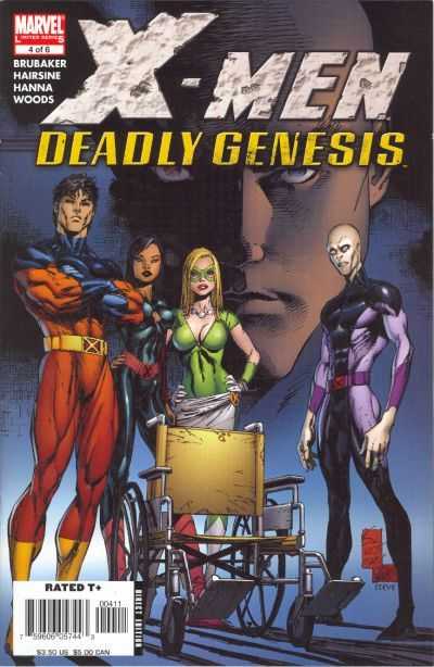 X-MEN DEADLY GENESIS #4