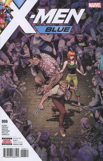 X-MEN BLUE #6