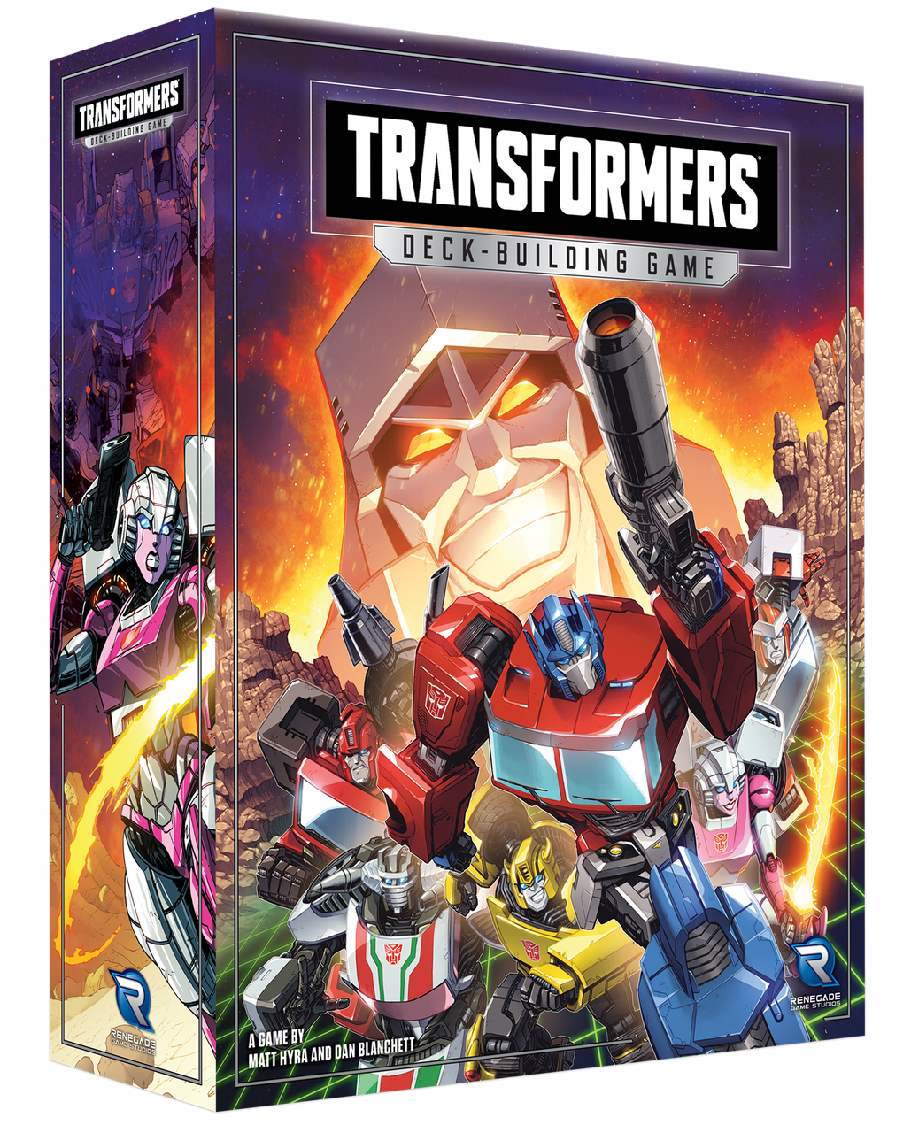 TRANSFORMERS DECK-BUILDING GAME