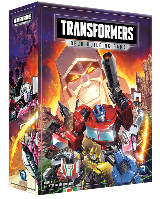 TRANSFORMERS DECK-BUILDING GAME