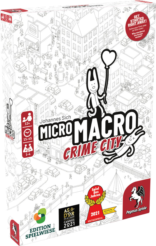 MicroMacro Crime City