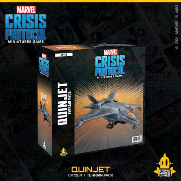 Quinjet Terrain