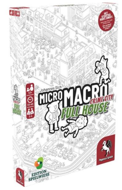 MicroMacro Crime City 2: Full House