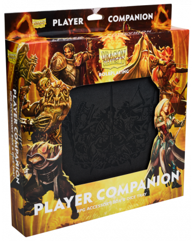 Dragon Shield Player Companion - Iron Grey