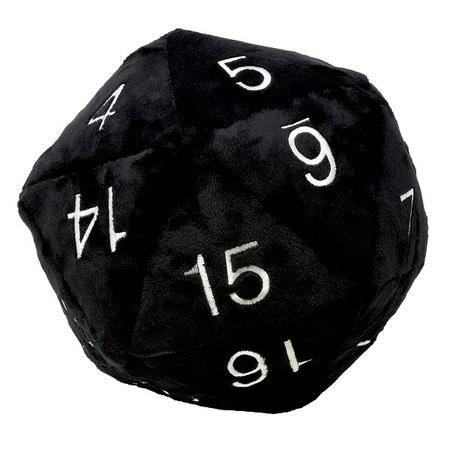 Jumbo D20 Novelty Dice Plush