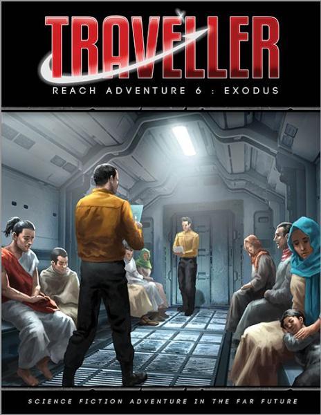 Traveller - Reach Adventure 6: Exodus