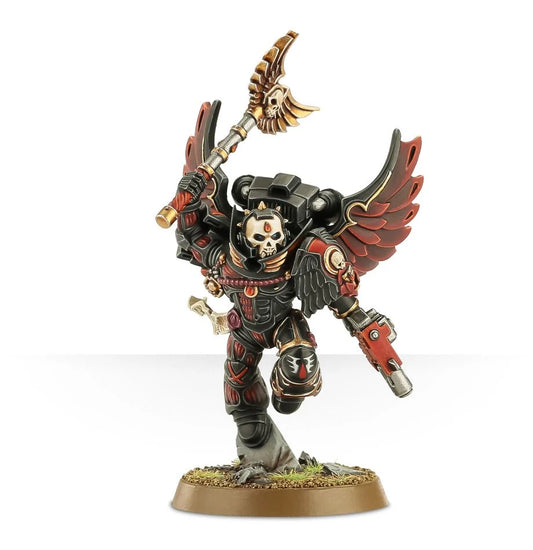 Chaplain with Jump Pack