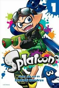 SPLATOON MANGA GN VOL 01