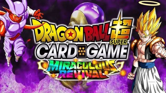 DRAGONBALL SUPER - MIRACULOUS REVIVAL BOOSTER PACK