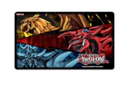 Yu-Gi-Oh! - Slifer, Obelisk & Ra Game Mat