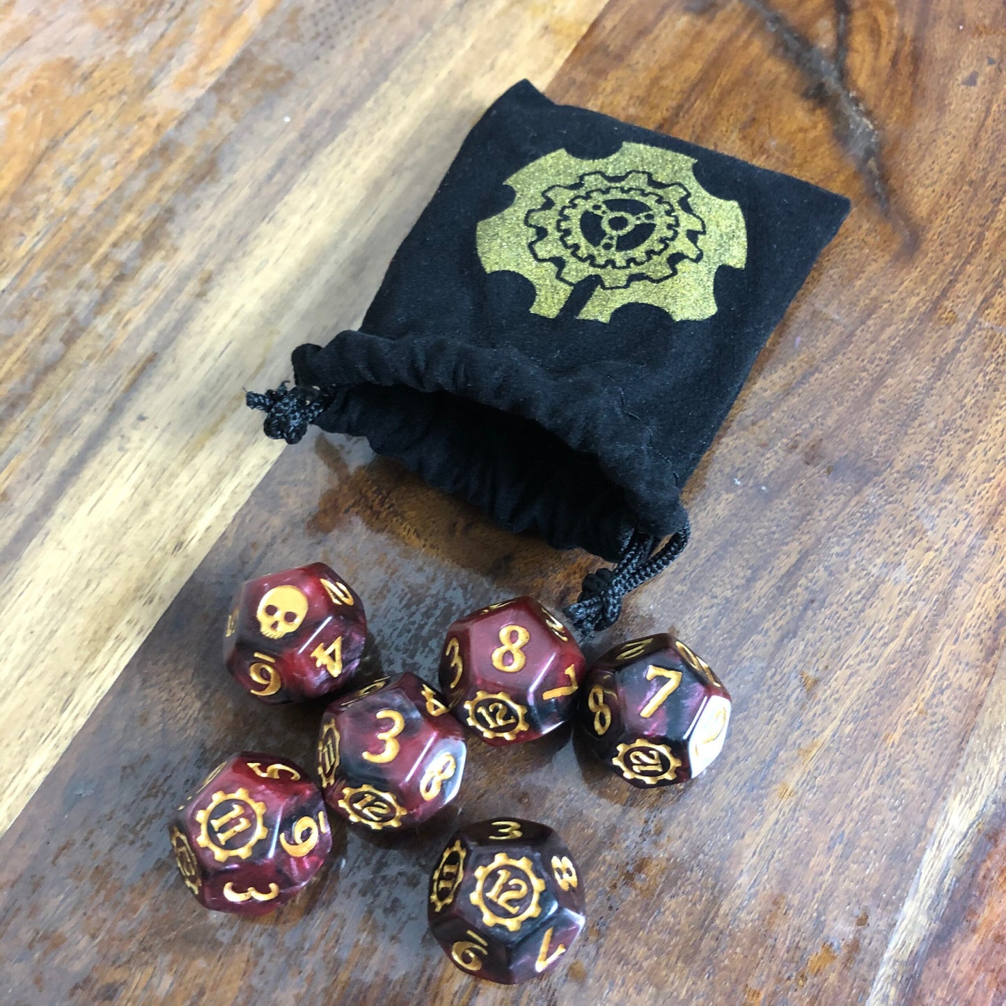 Vulcania Steambag & Dice