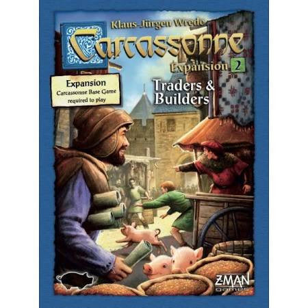 Carcassonne Expansion: Traders & Builders