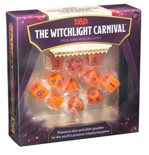 Dungeons & Dragons: Witchlight Carnival Dice Set