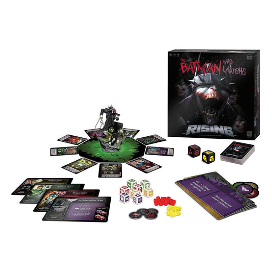 DC Comics Cooperative Dice Game The Batman Who Laughs Rising