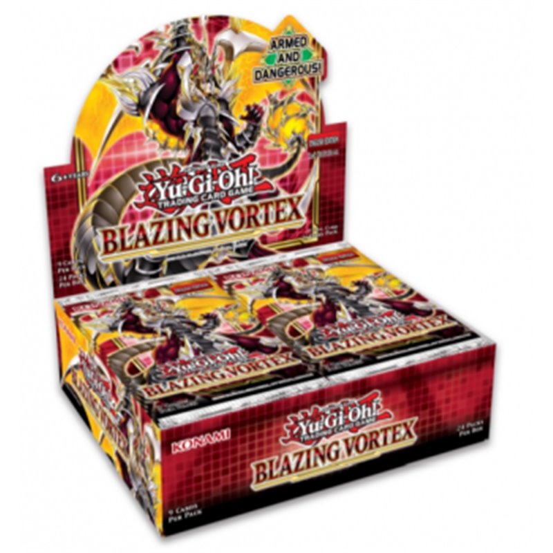 Yu-Gi-Oh! Blazing Vortex booster box